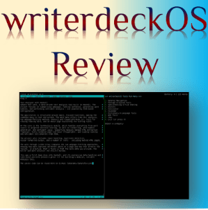 writerdeckOS – A Minimal Writing Setup (VMware&nbsp;Guide)